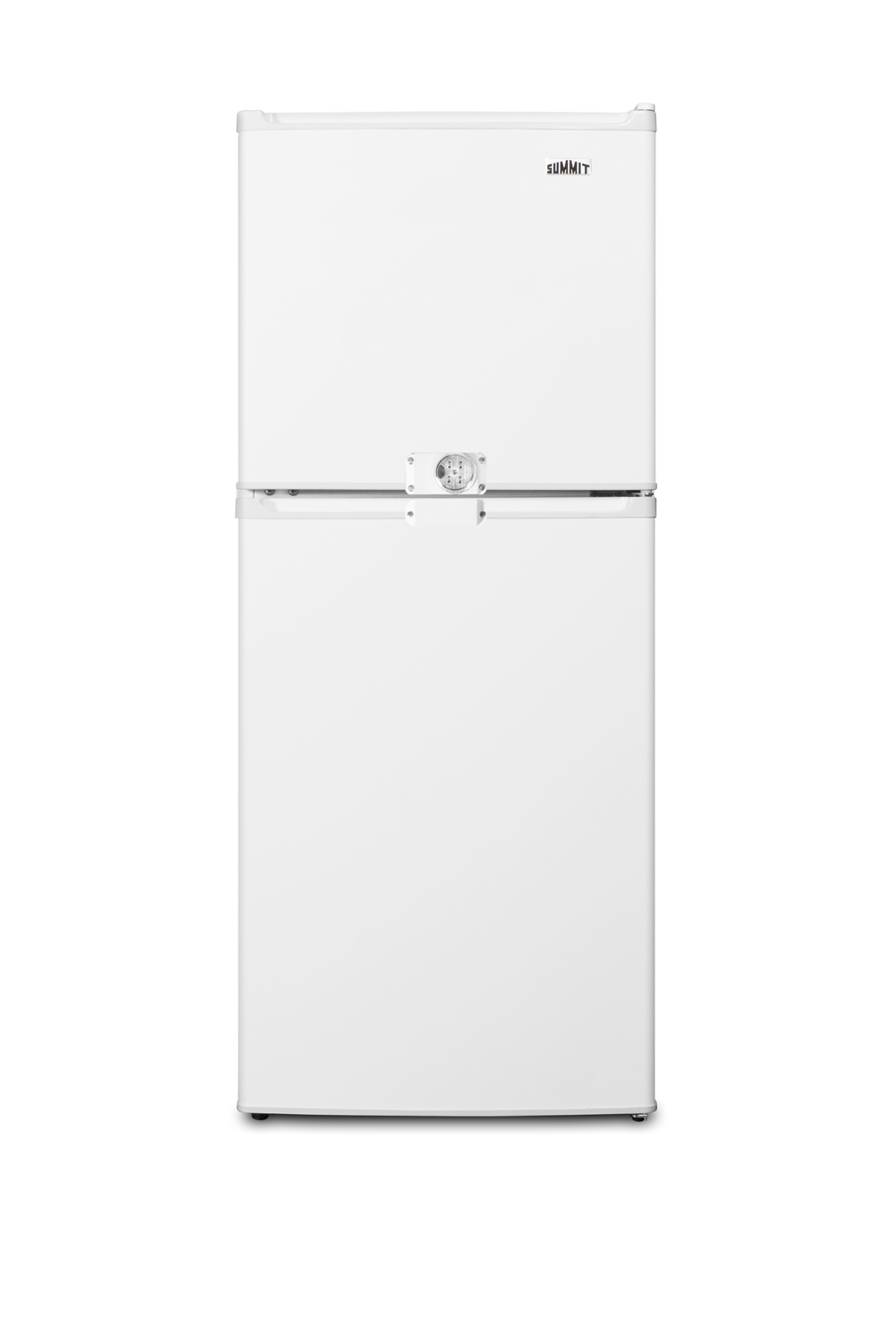 Two-door refrigerator-freezer in slim 18